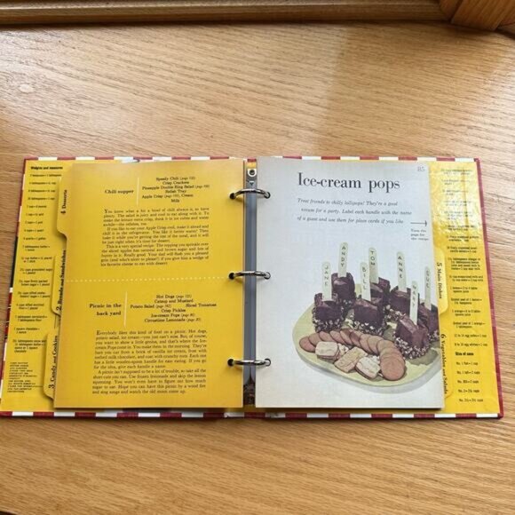 Better Homes & Gardens Junior Cookbook The Hostess & Host Of Tomorrow Retro - Picture 8 of 10